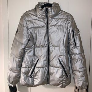 Noize silver puffer